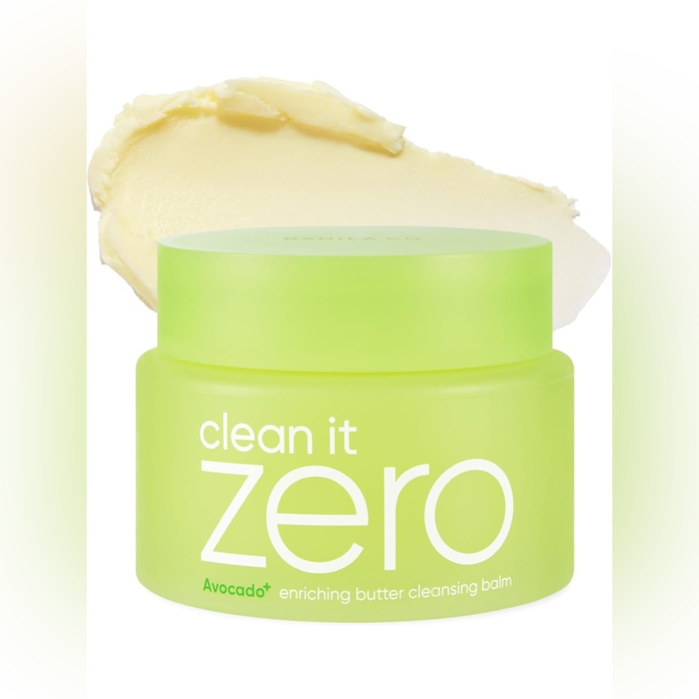 BANILA CO Clean It Zero Enriching Butter Cleansing Balm 2 In One Mask Avocado